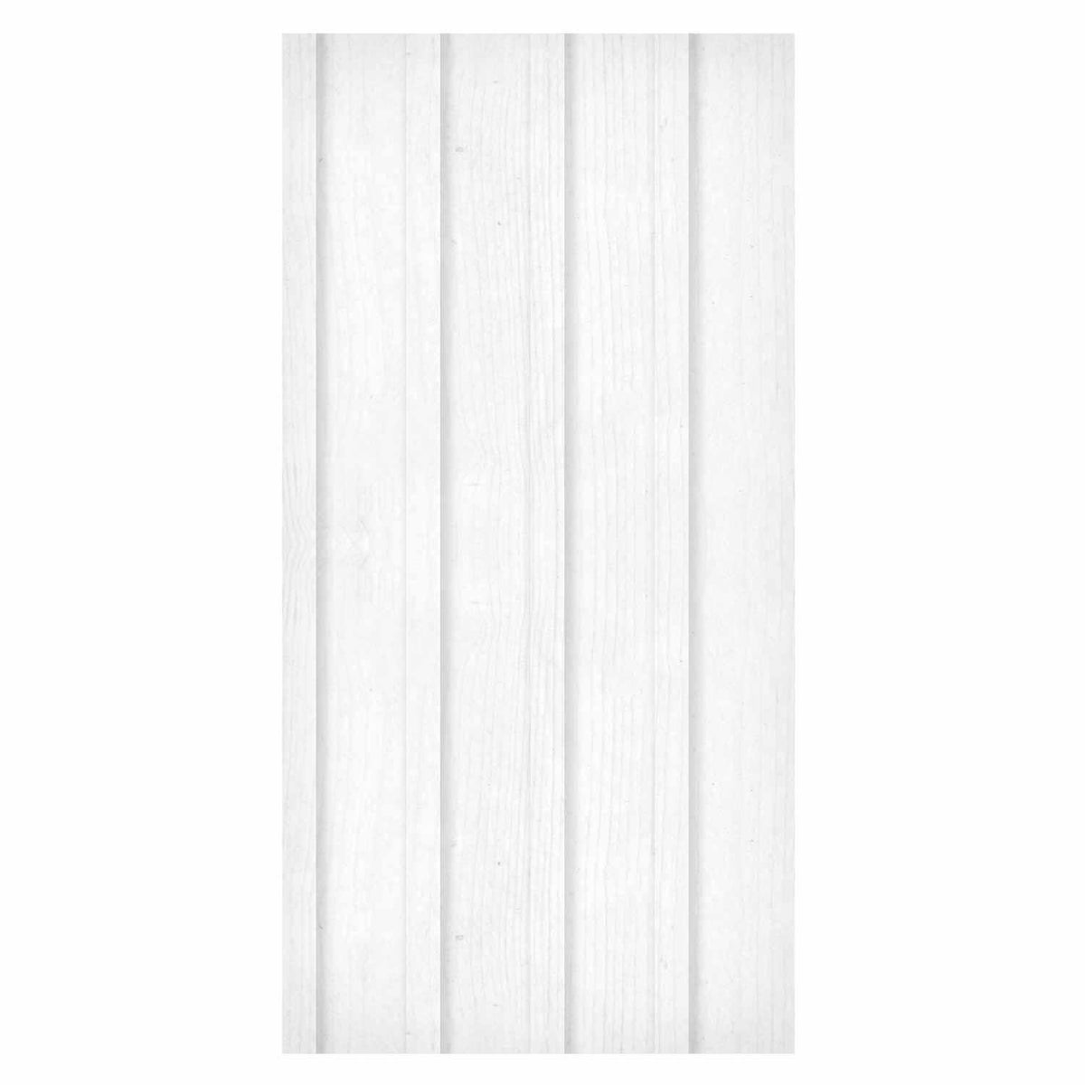 Tapete - Vertical Lines - White background with a delicate wood pattern vertically