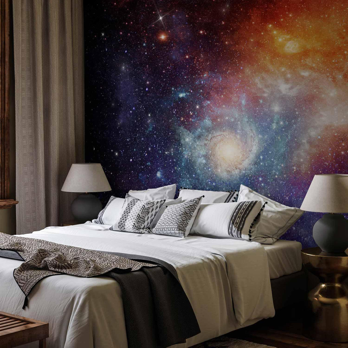 Fototapete - Galaxy