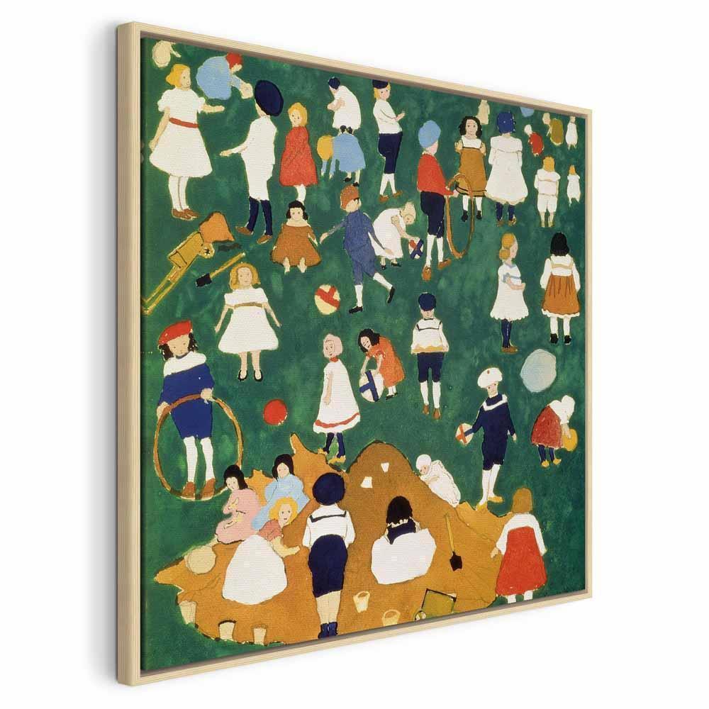 Leinwandbild - Kazimir Malevich – Children