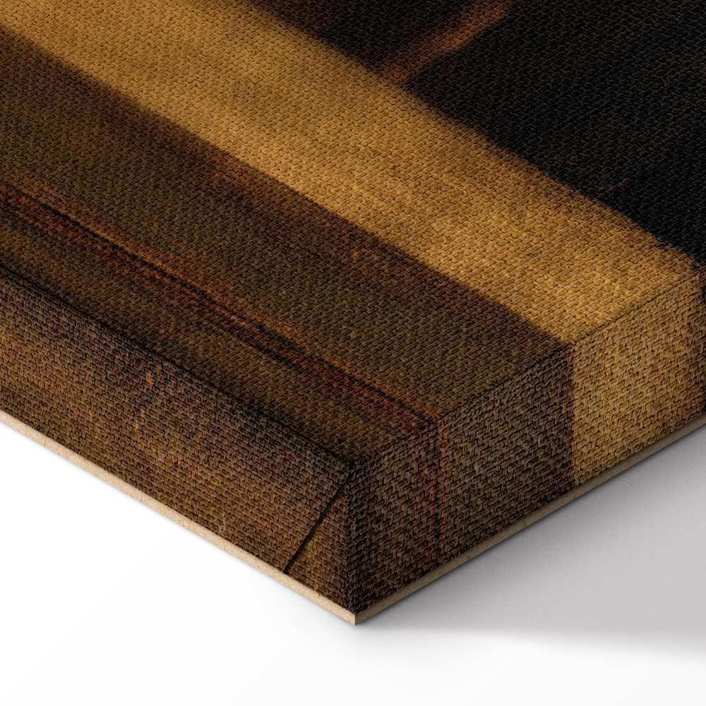Leinwandbild - Leonardo da Vinci – Beautiful Ferronière