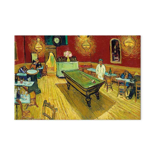 Leinwandbild - Vincent van Gogh – The Night Café