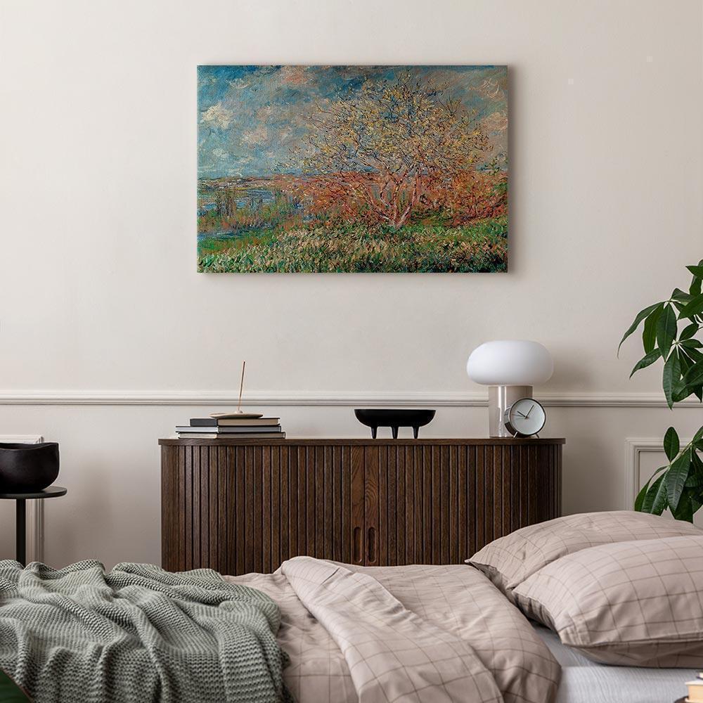 Leinwandbild - Claude Monet – Spring