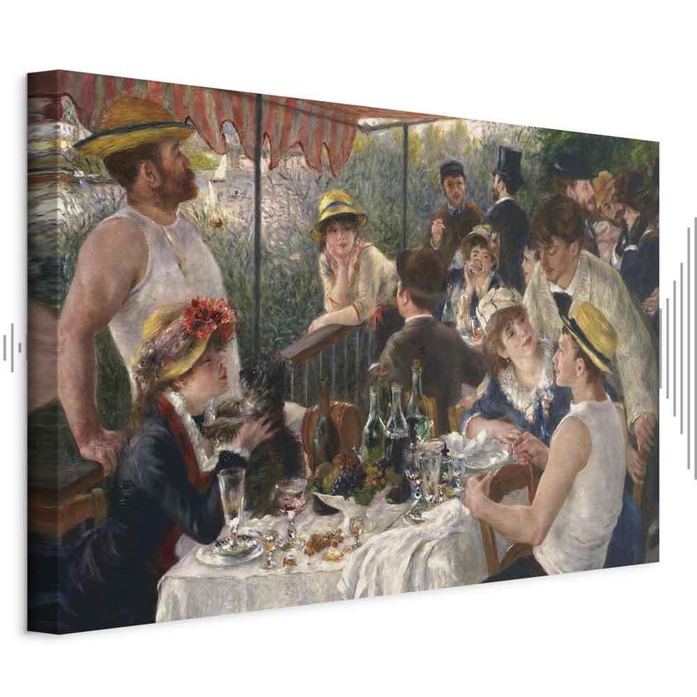 Leinwandbild - Pierre-Auguste Renoir – Luncheon of the Boating Party