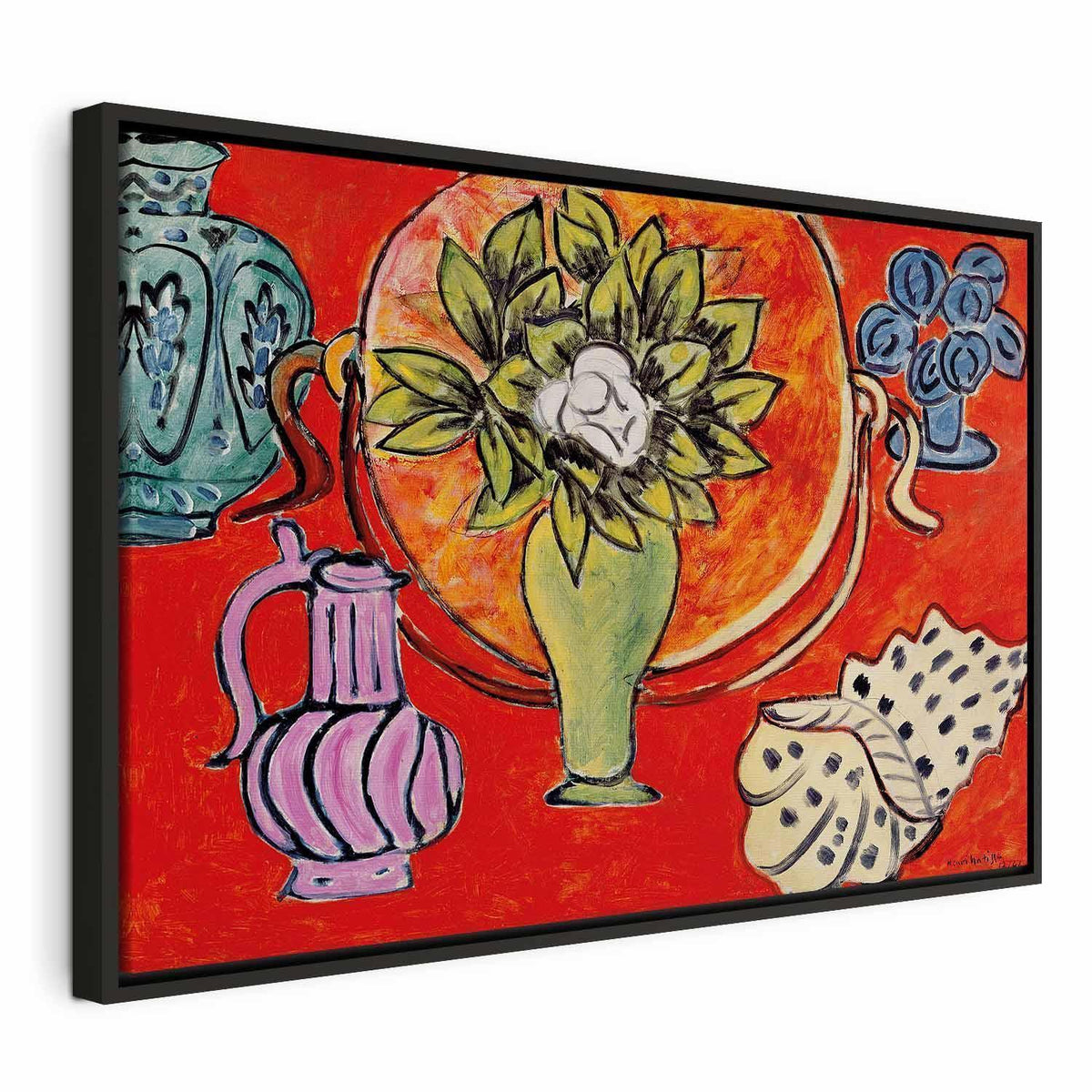 Leinwandbild - Henri Matisse – Still Life with Magnolia