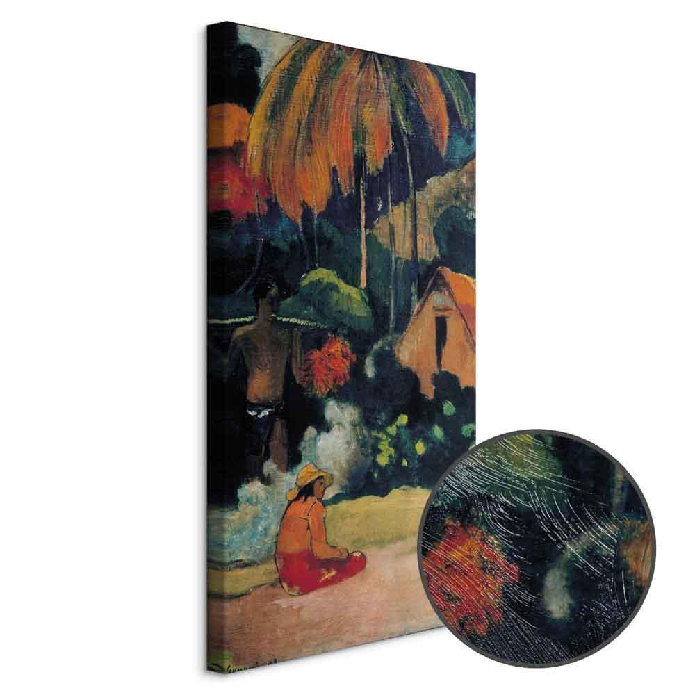 Leinwandbild - Paul Gauguin – Mahana maa II