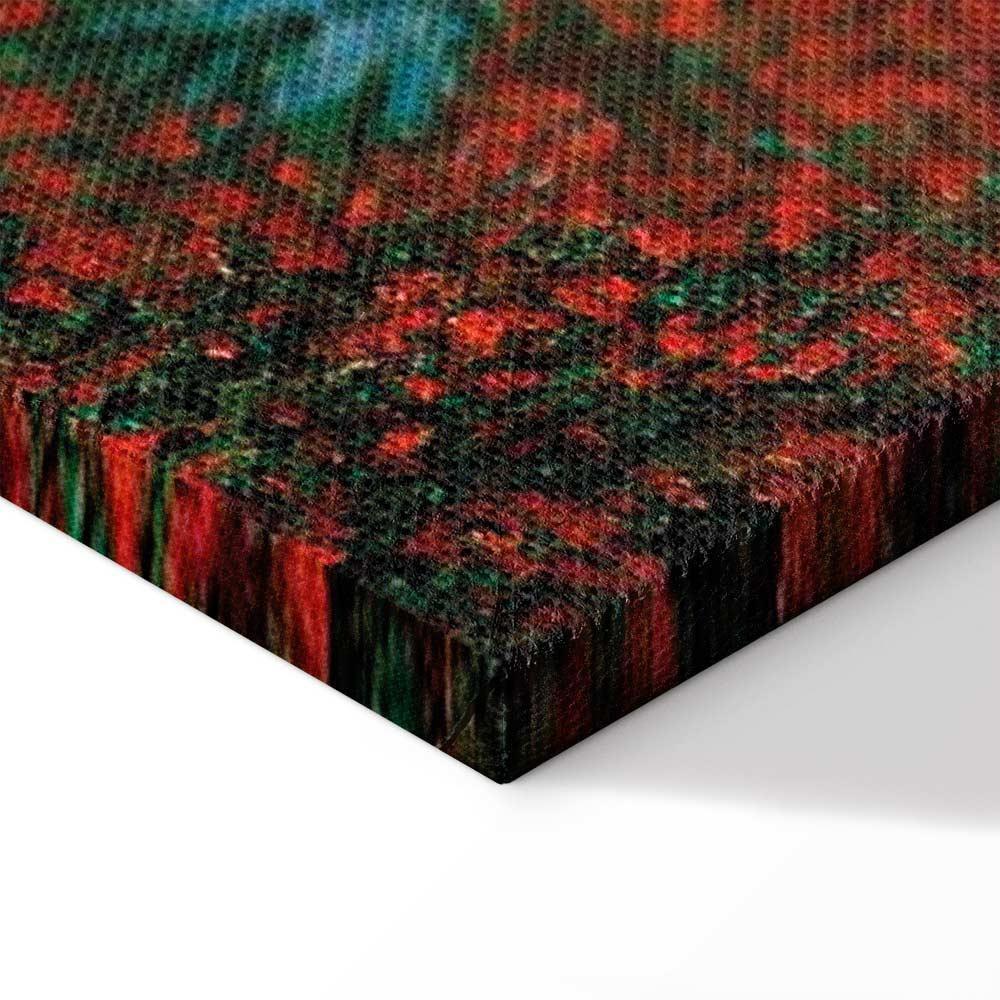 Leinwandbild - Claude Monet – Poppy Field near Vétheuil