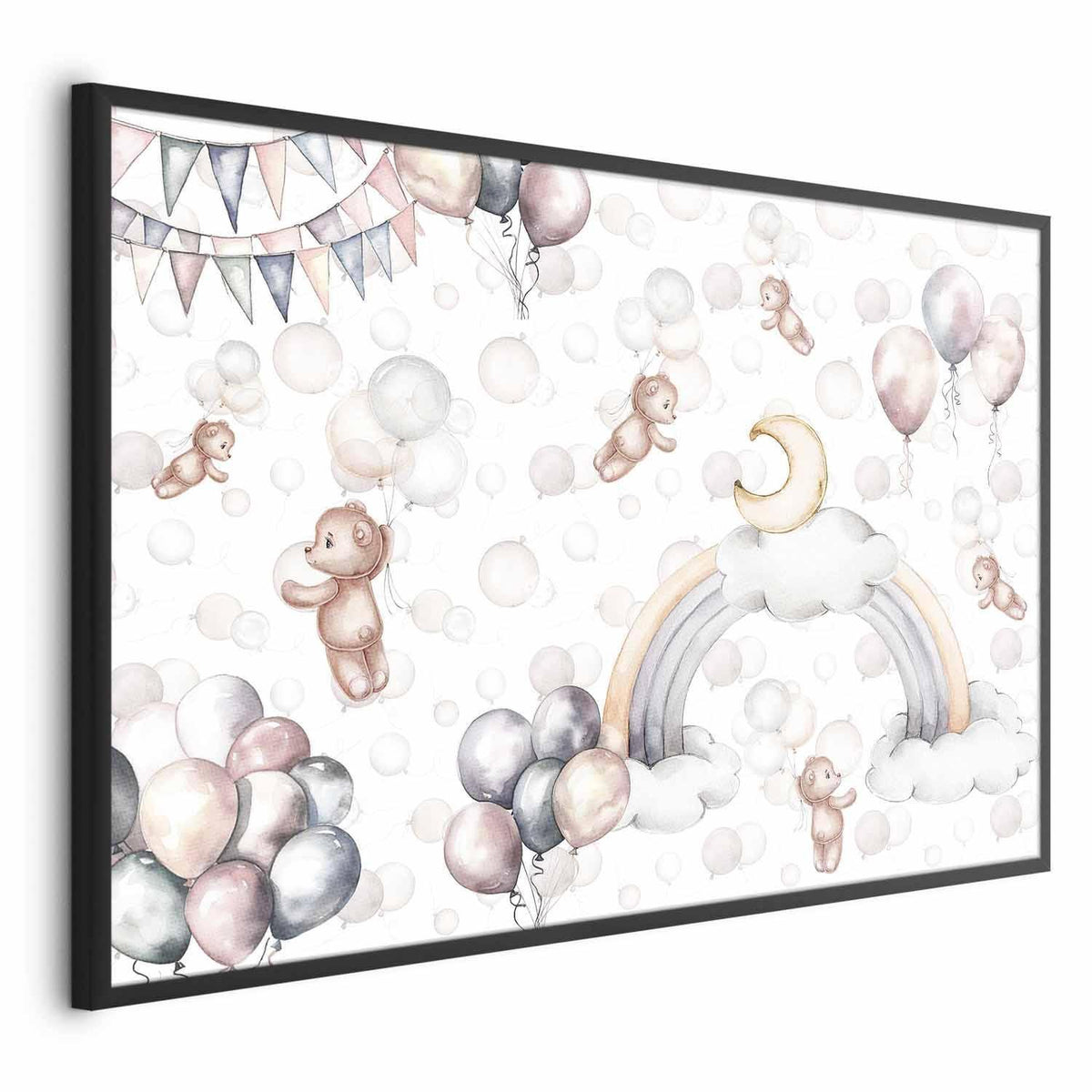 Poster - Bears in the Sky