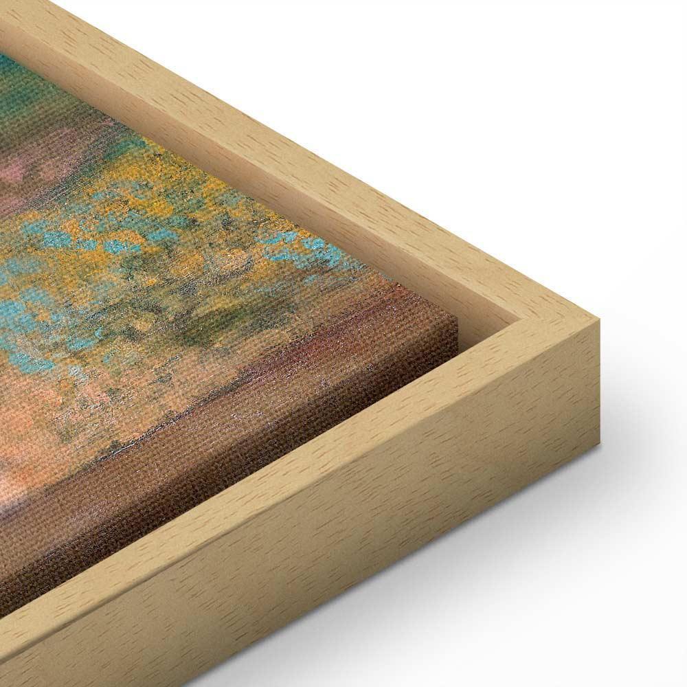 Leinwandbild - Edgar Degas – Blue Dancers