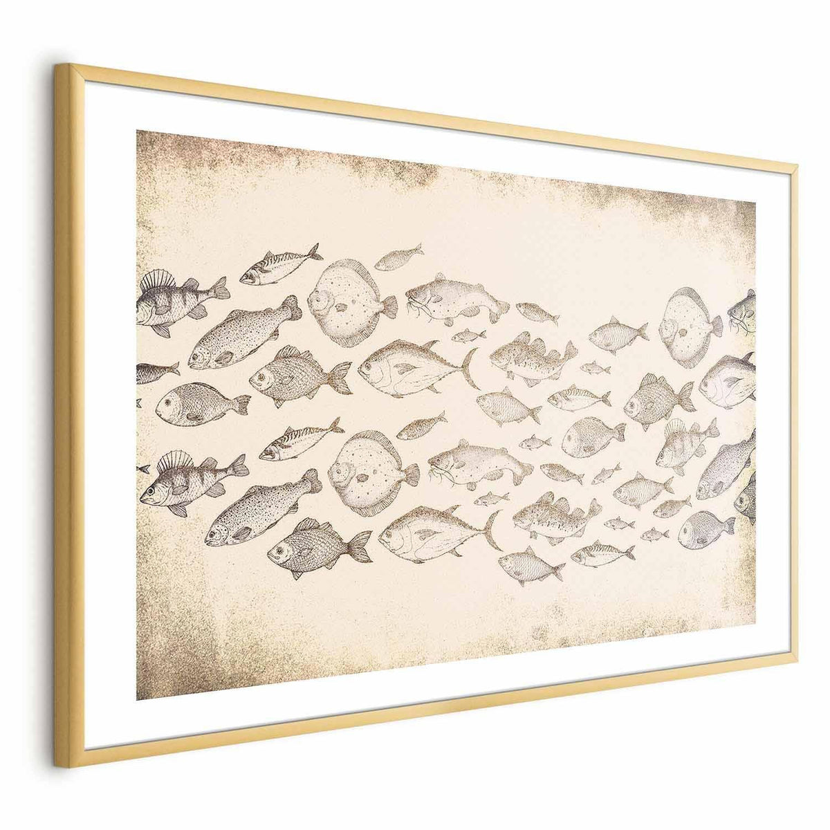 Poster - Subtle Little Fish
