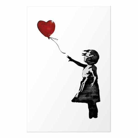 Poster - Banksy: Girl with a Balloon