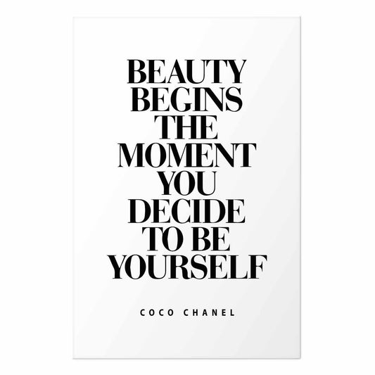 Poster - Coco Chanel