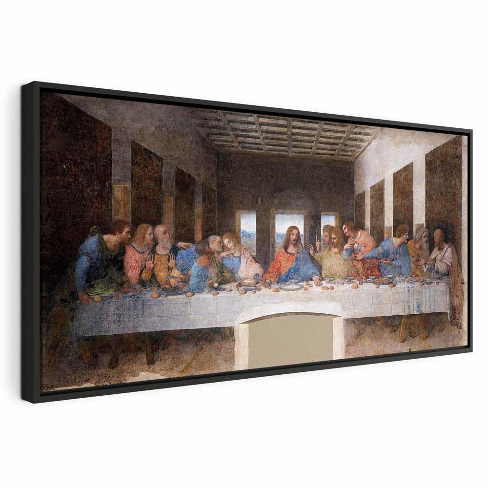 Leinwandbild - Leonardo da Vinci – Last Supper