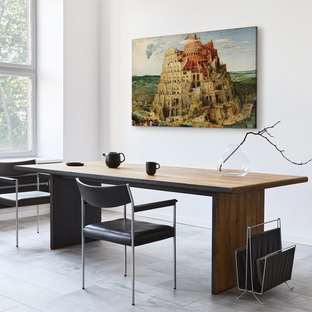 Leinwandbild - Pieter Bruegel the Elder – The Tower of Babel