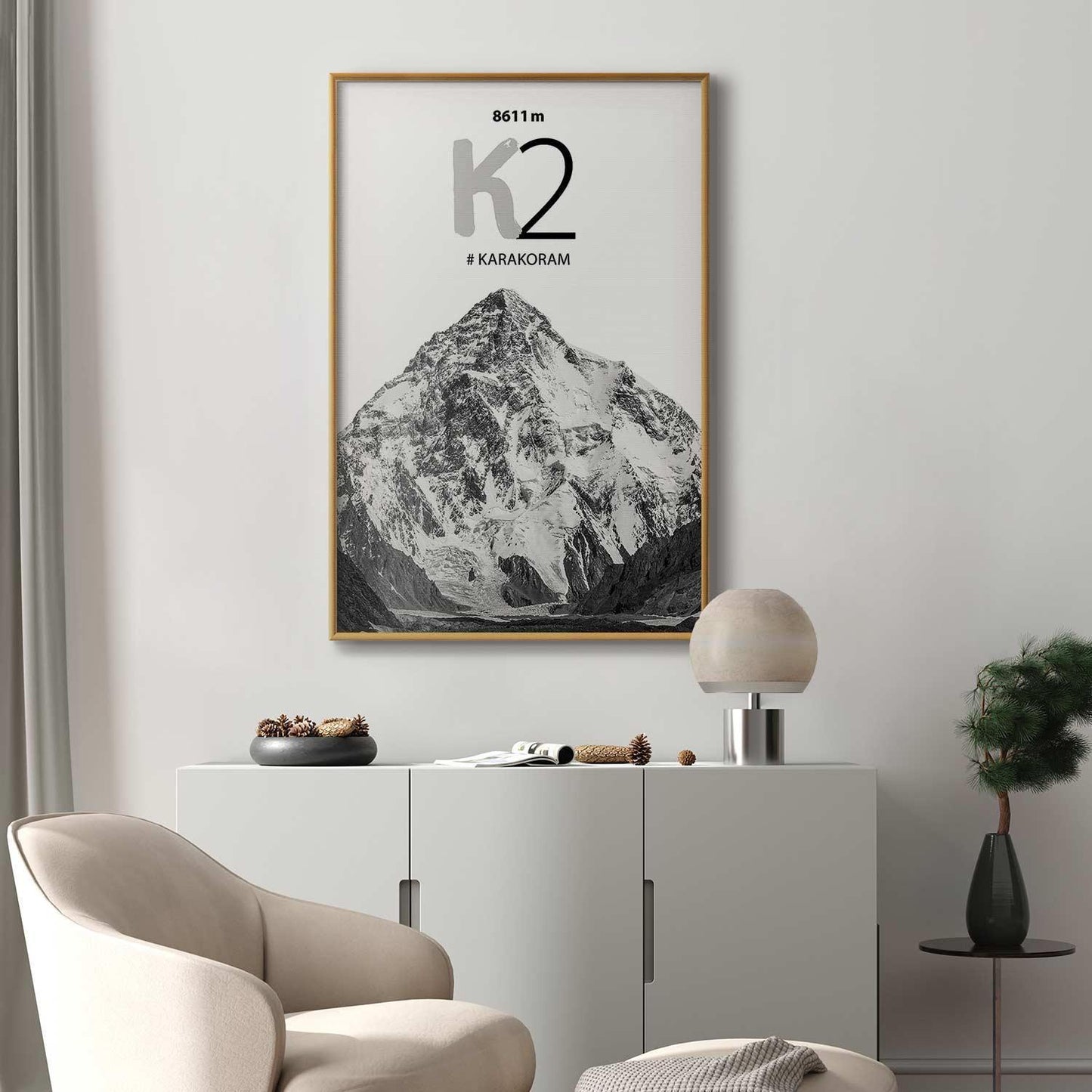 Poster - K2 Artgeist