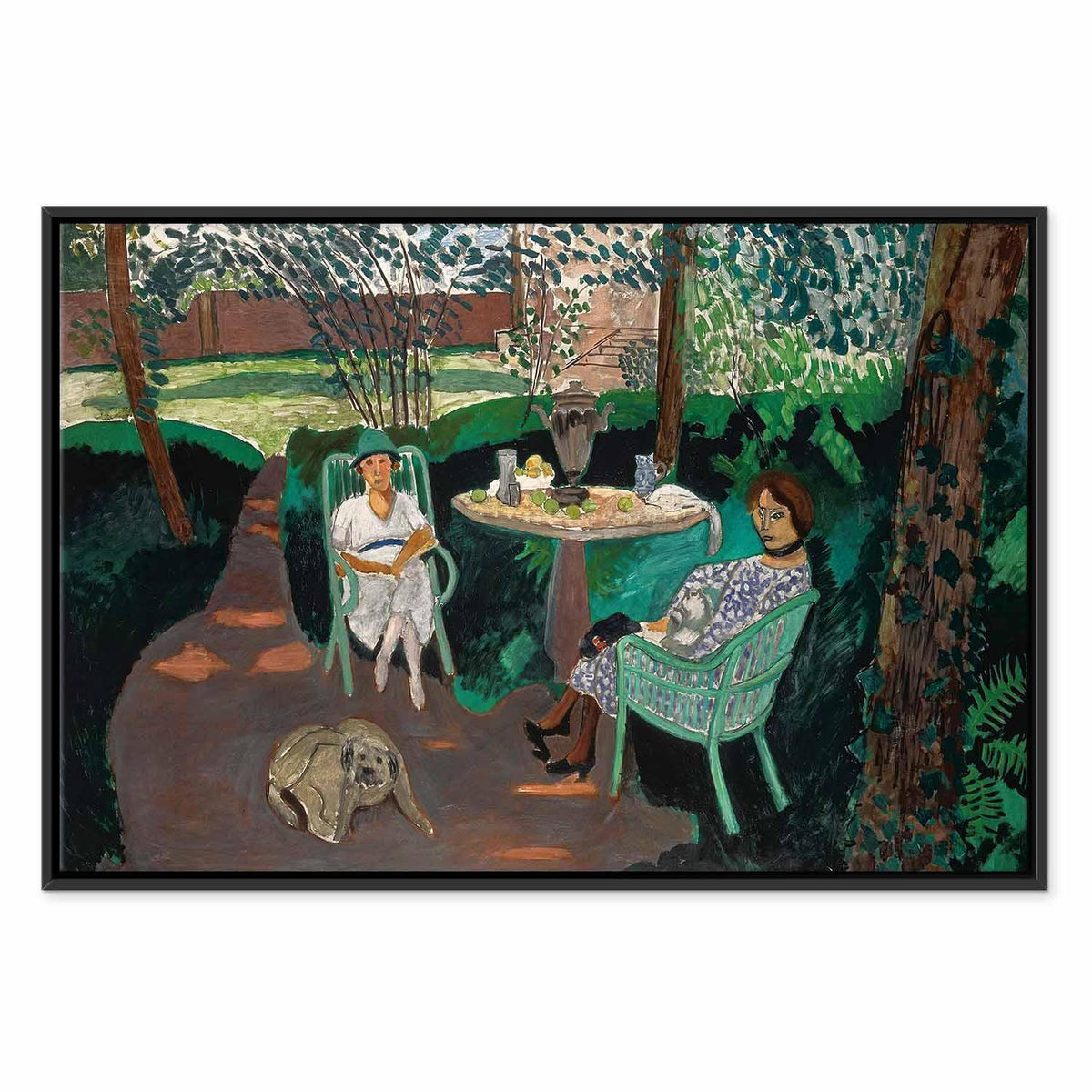 Leinwandbild - Henri Matisse – The Tea