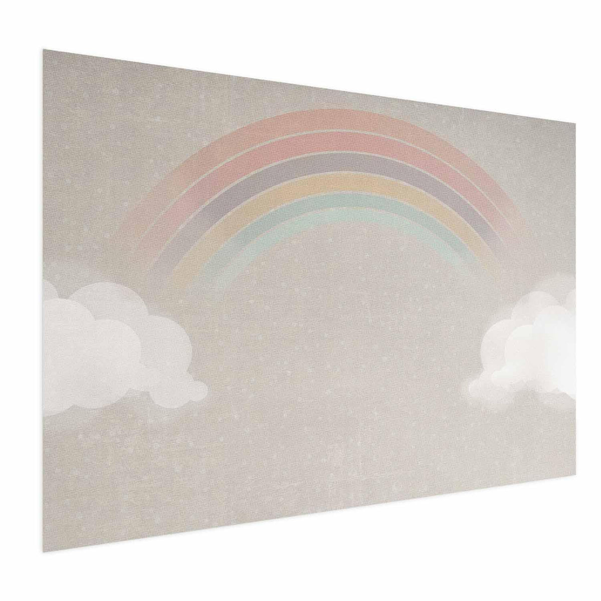 Poster - Rainbow in the Rain