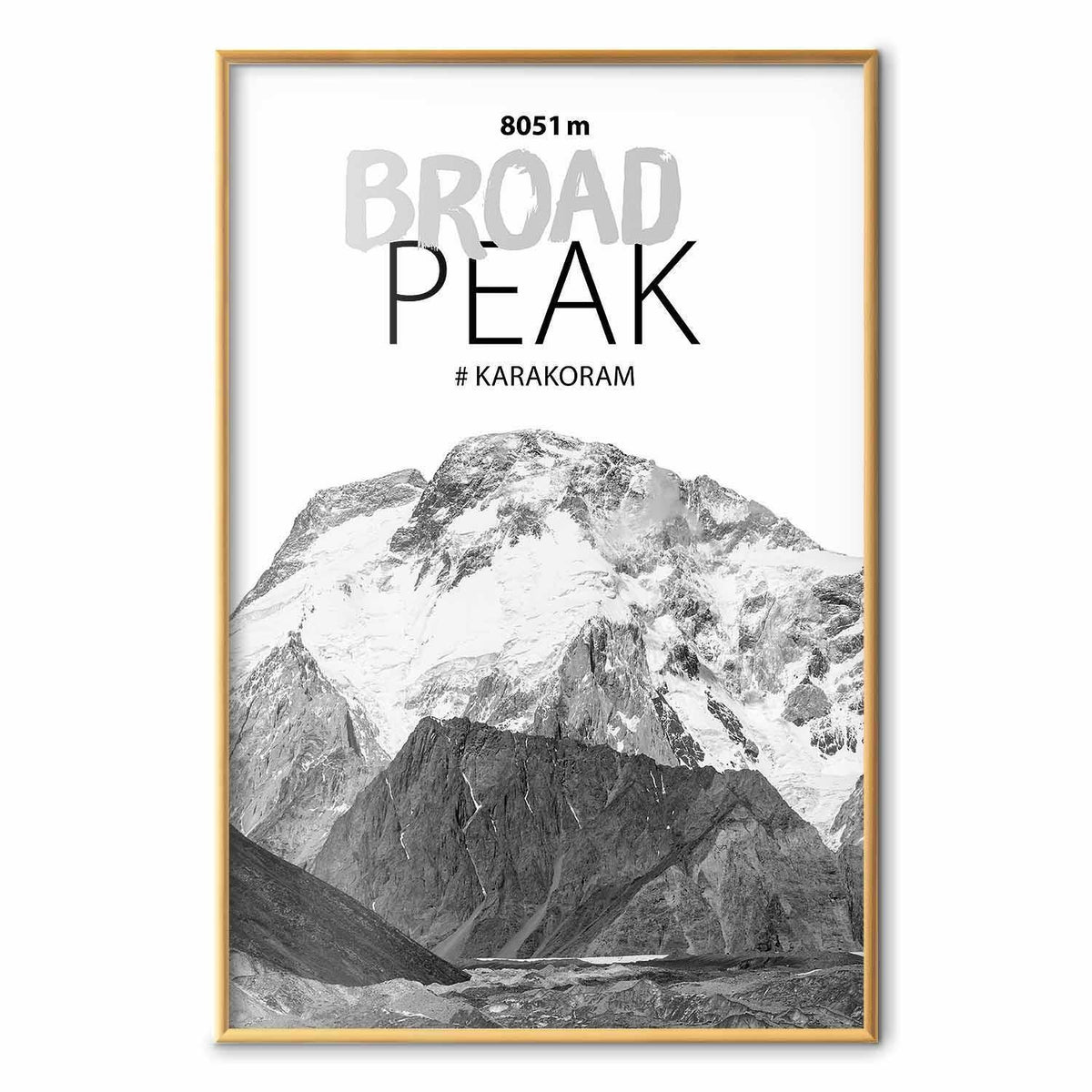 Poster - Broad Peak