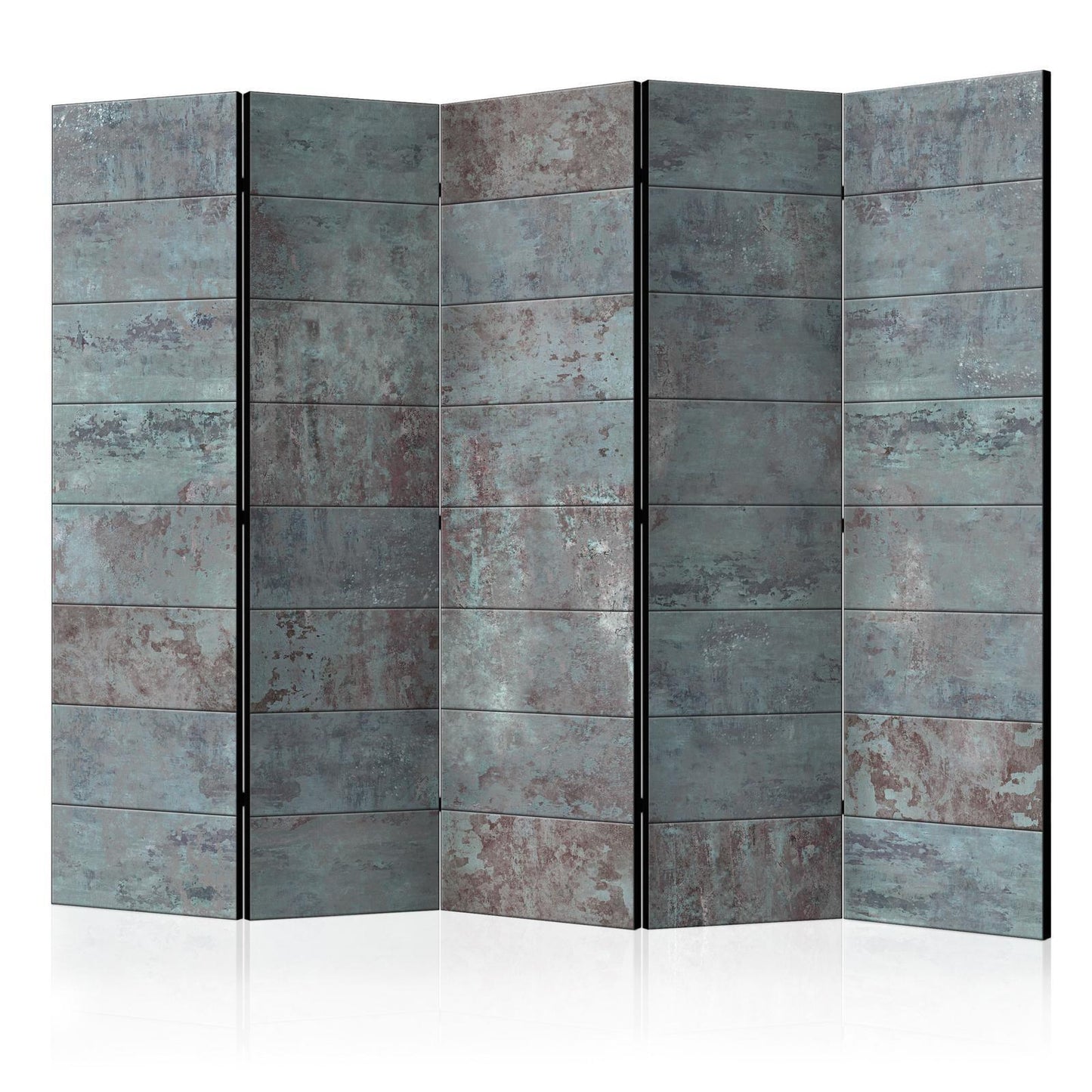 Paravent - Turquoise Concrete II Artgeist