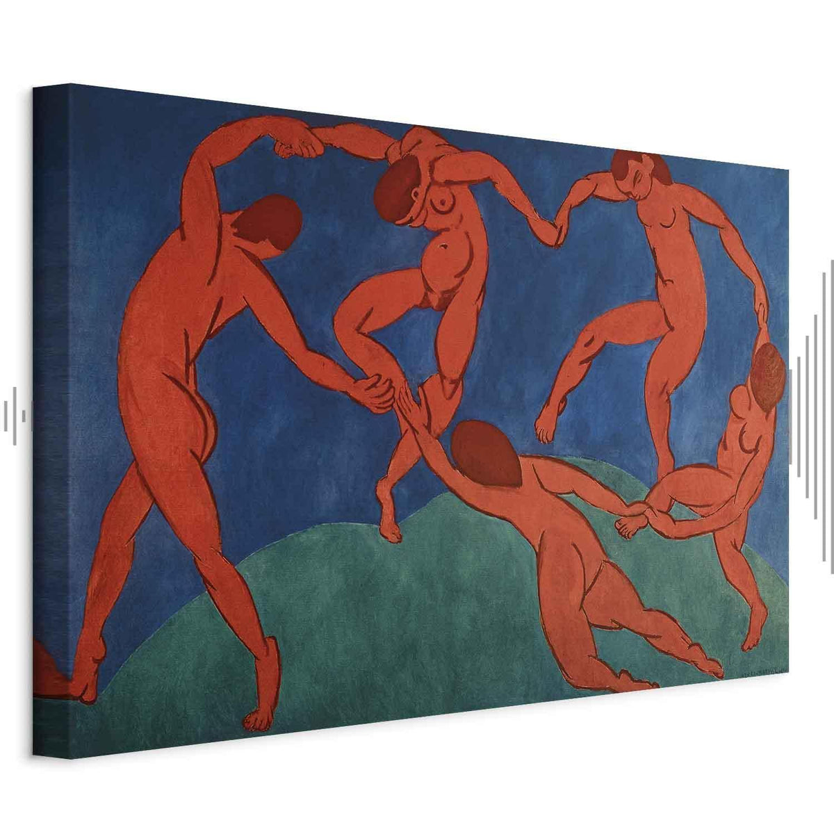Leinwandbild - Henri Matisse – Dance (II)