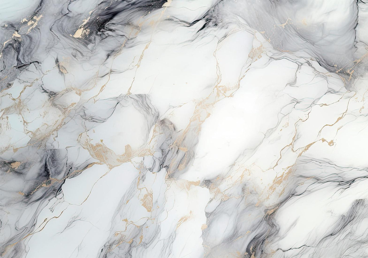 Fototapete - Elegant Marble - Stone Structures in Neutral Colours Artgeist