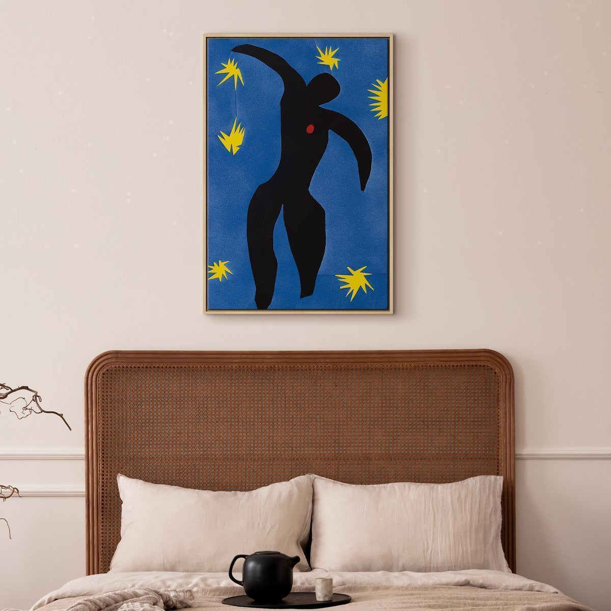 Leinwandbild - Henri Matisse – Icarus (from Jazz)