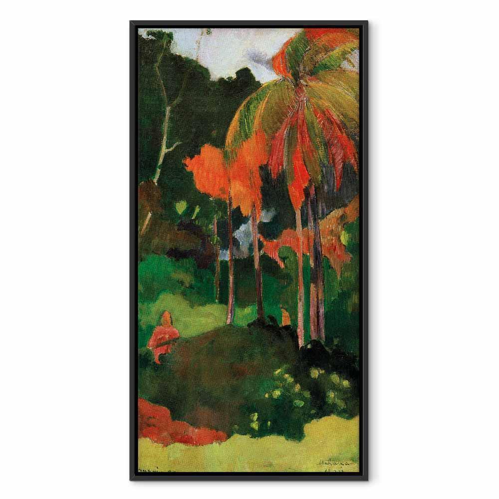 Leinwandbild - Paul Gauguin – Mahana maa I