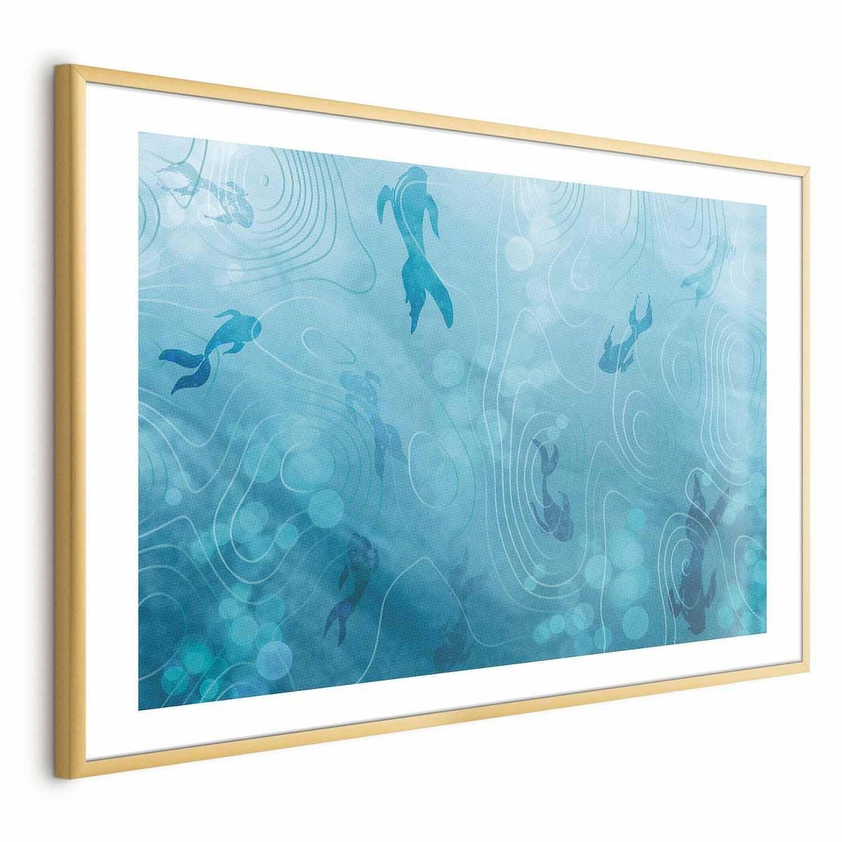 Poster - Japanese Pond