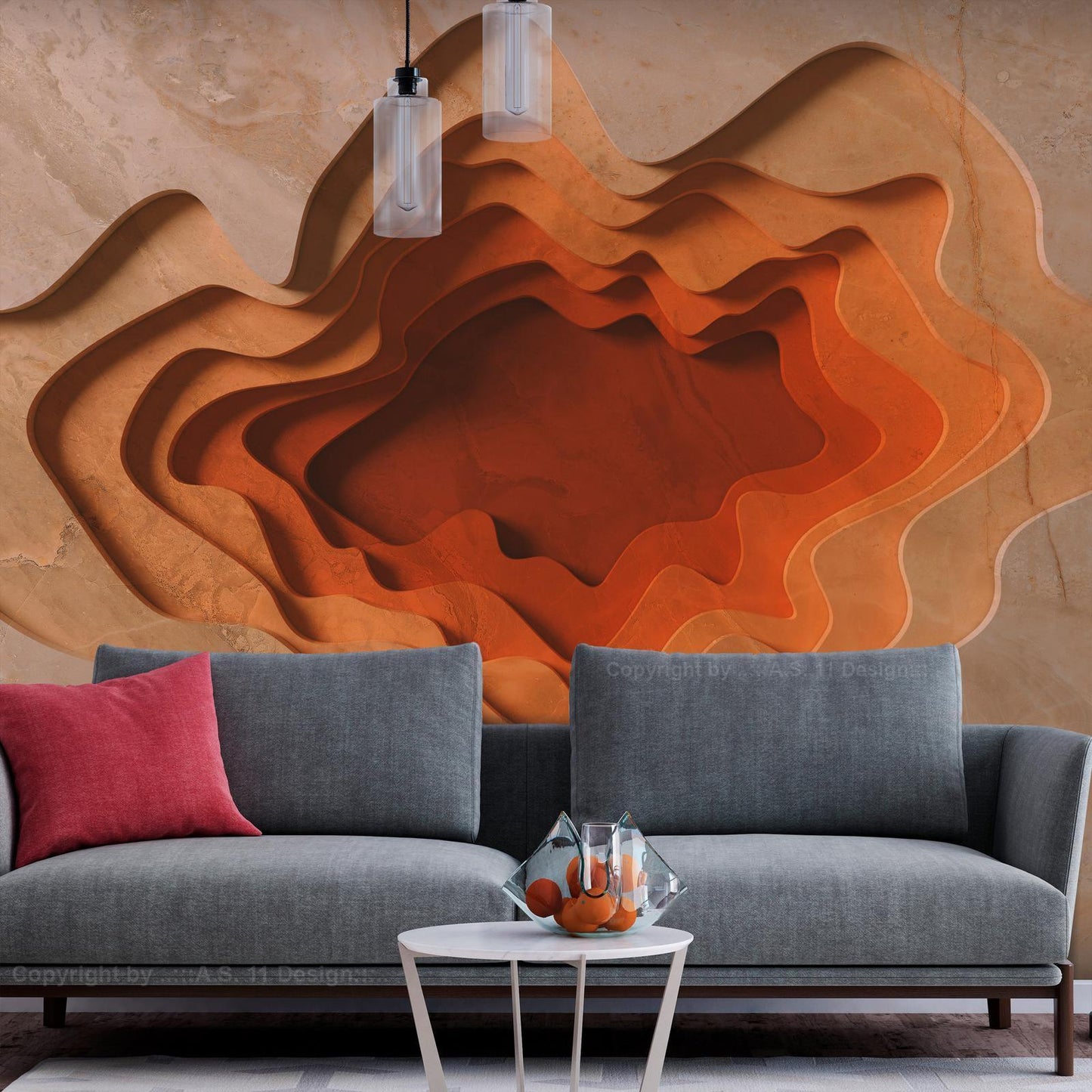 Fototapete - Multilayer Artgeist