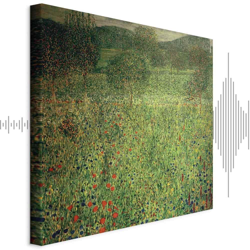 Leinwandbild - Gustav Klimt – The Garden