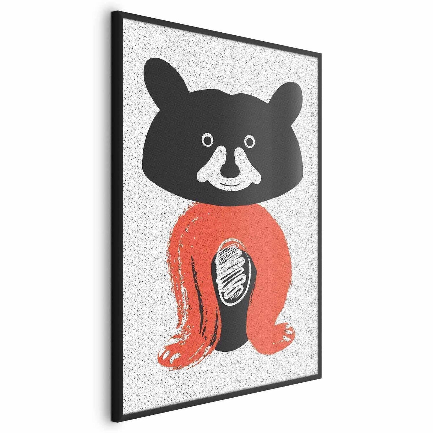 Poster - Friendly Mr Raccoon Artgeist