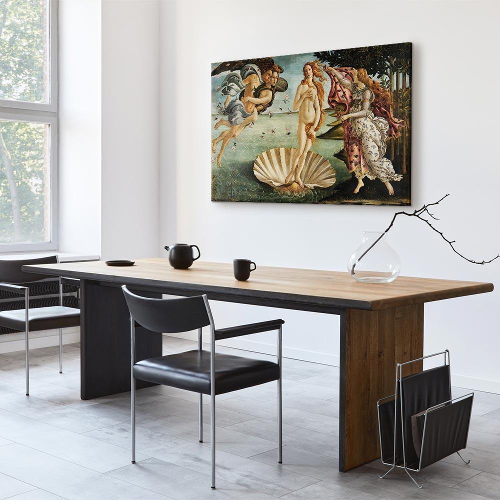 Leinwandbild - Sandro Botticelli – The Birth of Venus