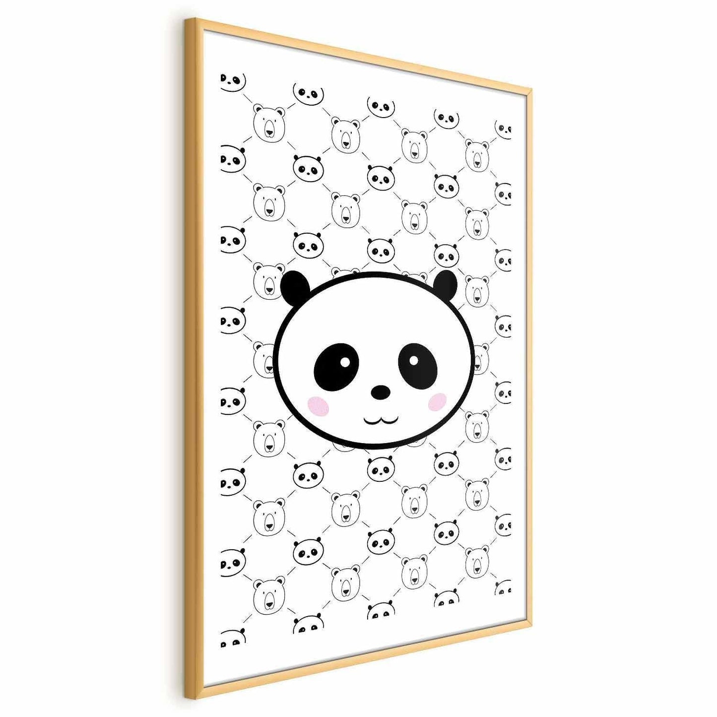 Poster - Pandas and Bears Artgeist