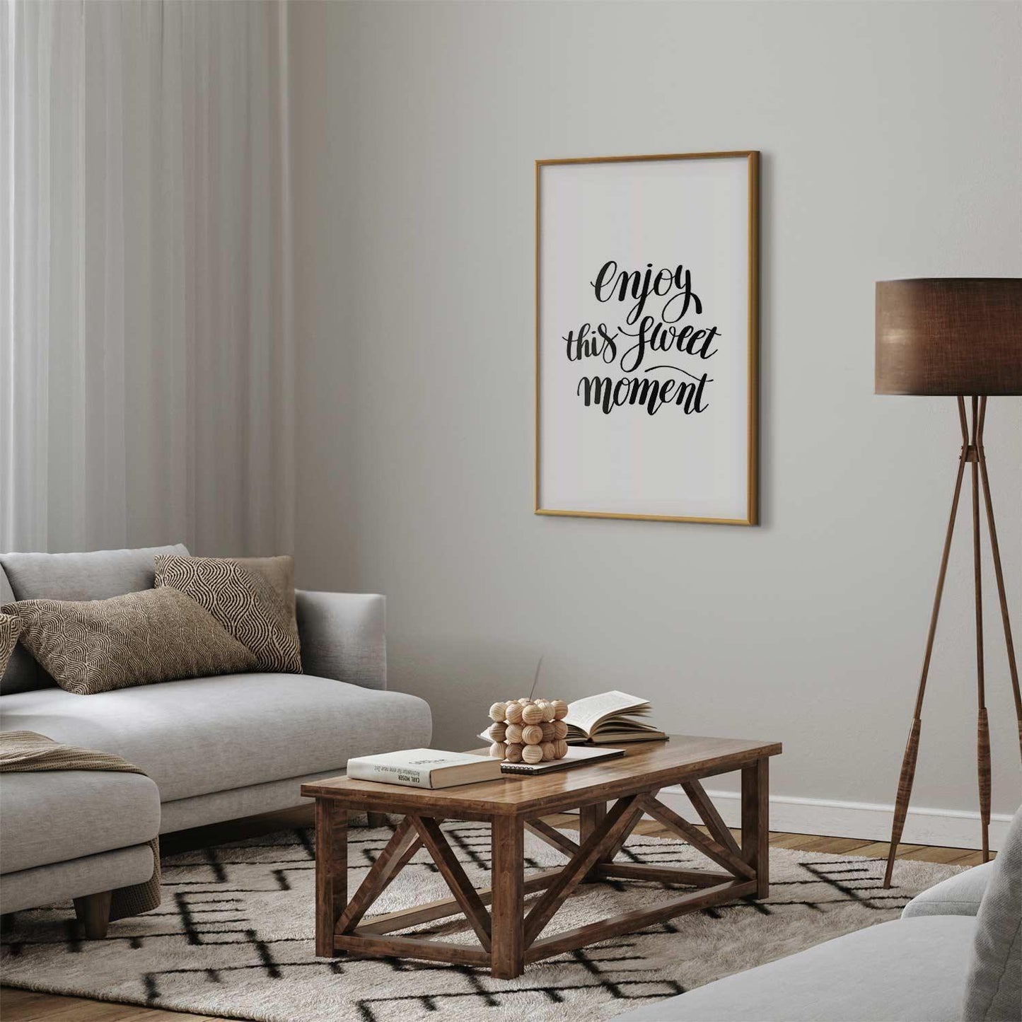 Poster - Enjoy This Sweet Moment Artgeist