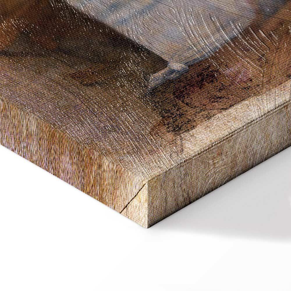 Leinwandbild - Leonardo da Vinci – Last Supper