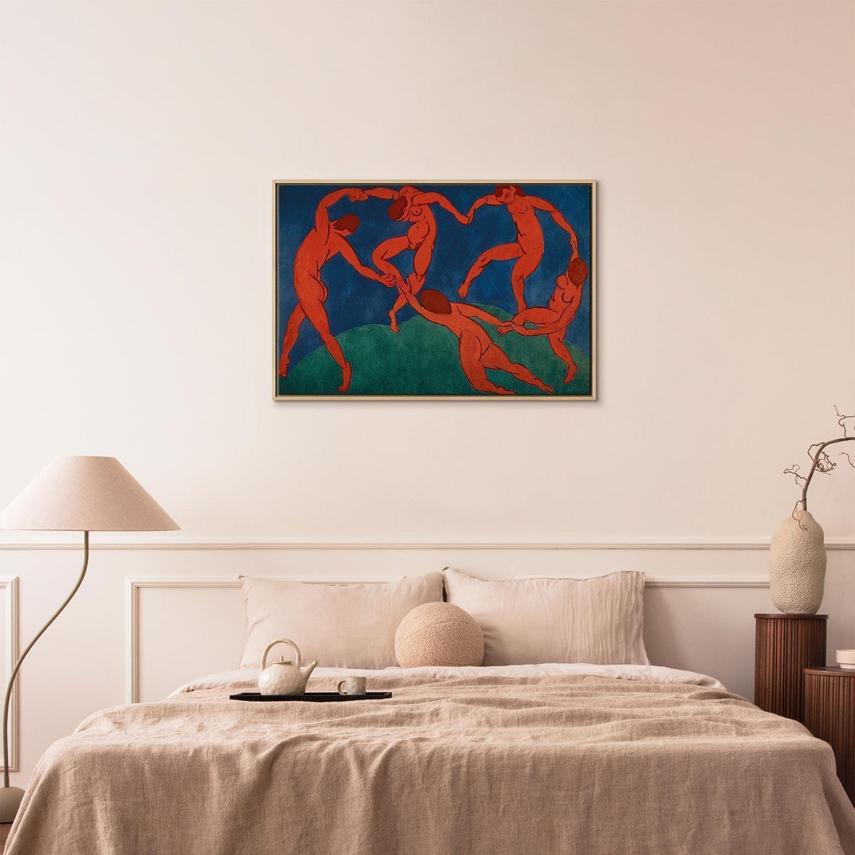 Leinwandbild - Henri Matisse – Dance (II)