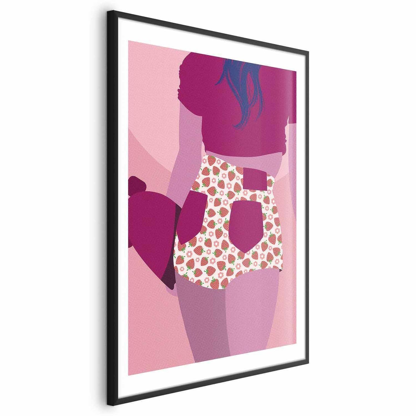 Poster - Strawberry Shorts Artgeist