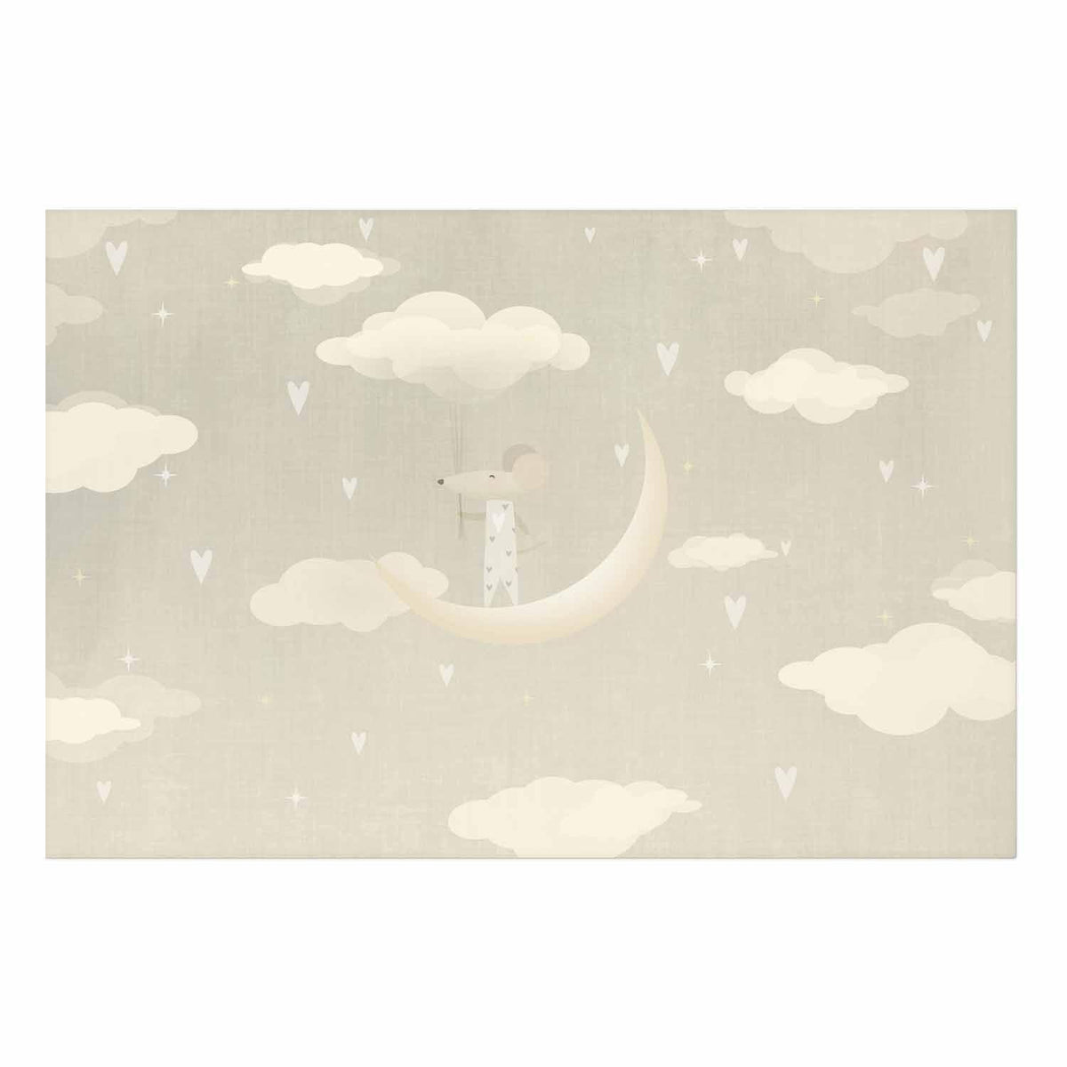 Poster - Mouse on the Moon