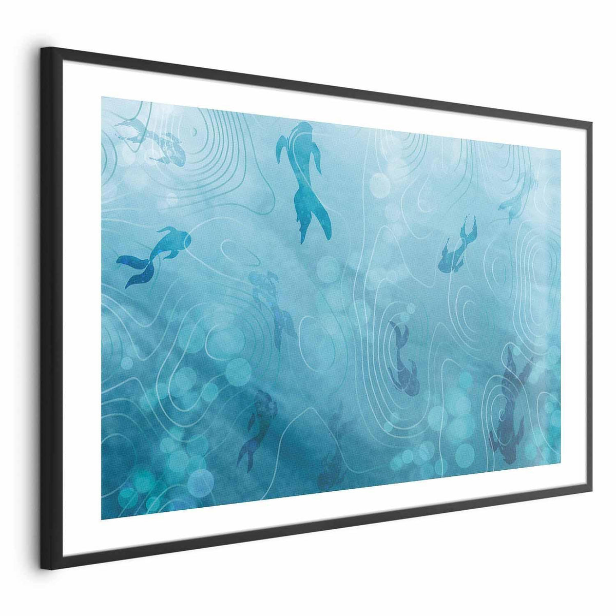 Poster - Japanese Pond