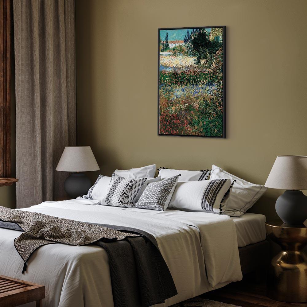 Leinwandbild - Vincent van Gogh – Blossoming Garden