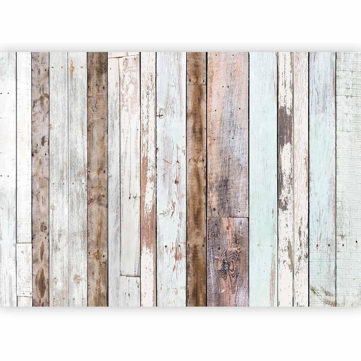 Fototapete - Multi-colored Boards