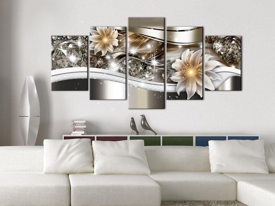 Leinwandbild - Abstract art - Luminosity