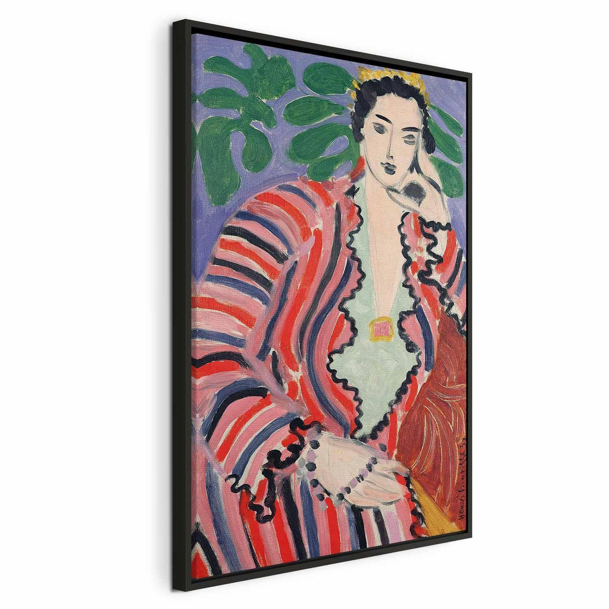 Leinwandbild - Henri Matisse – Elena