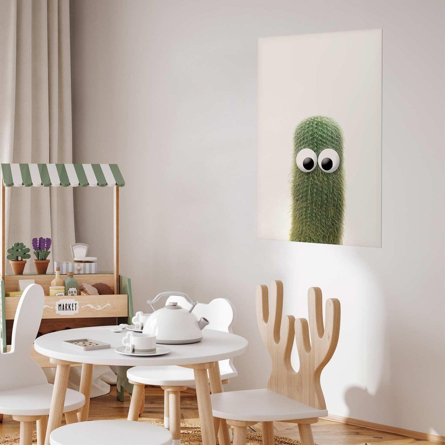 Poster - Prickly Friend Artgeist