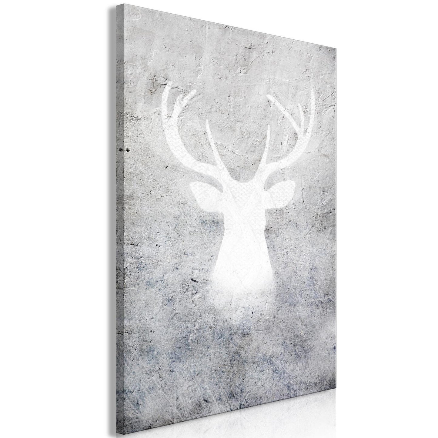 Leinwandbild - Noble Elk (1 Part) Vertical Artgeist