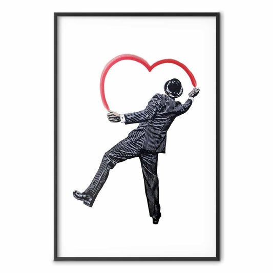 Poster - Elegant Graffiti Artist