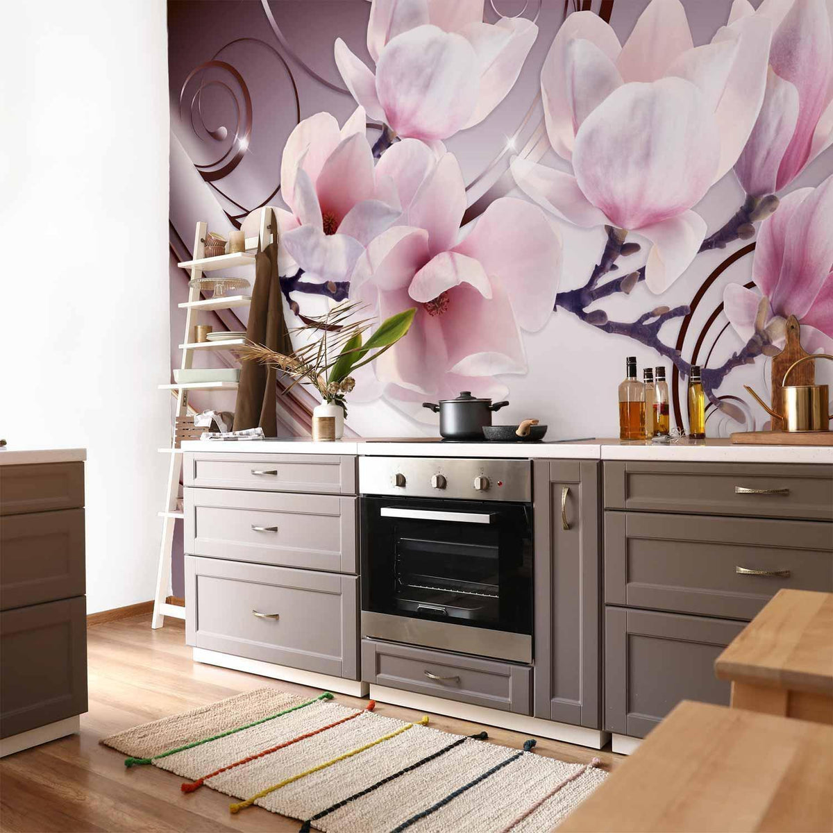 Fototapete - Meet the Magnolias
