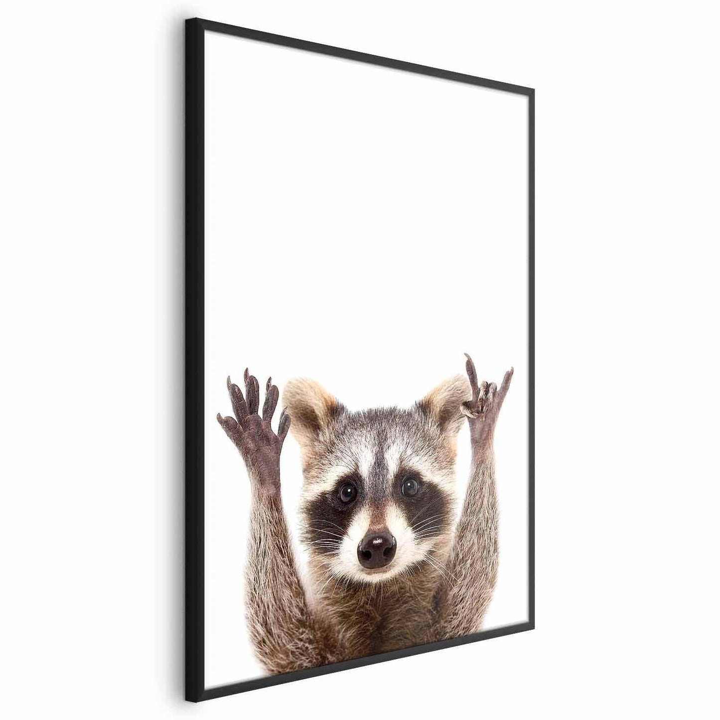 Poster - Raccoon Artgeist
