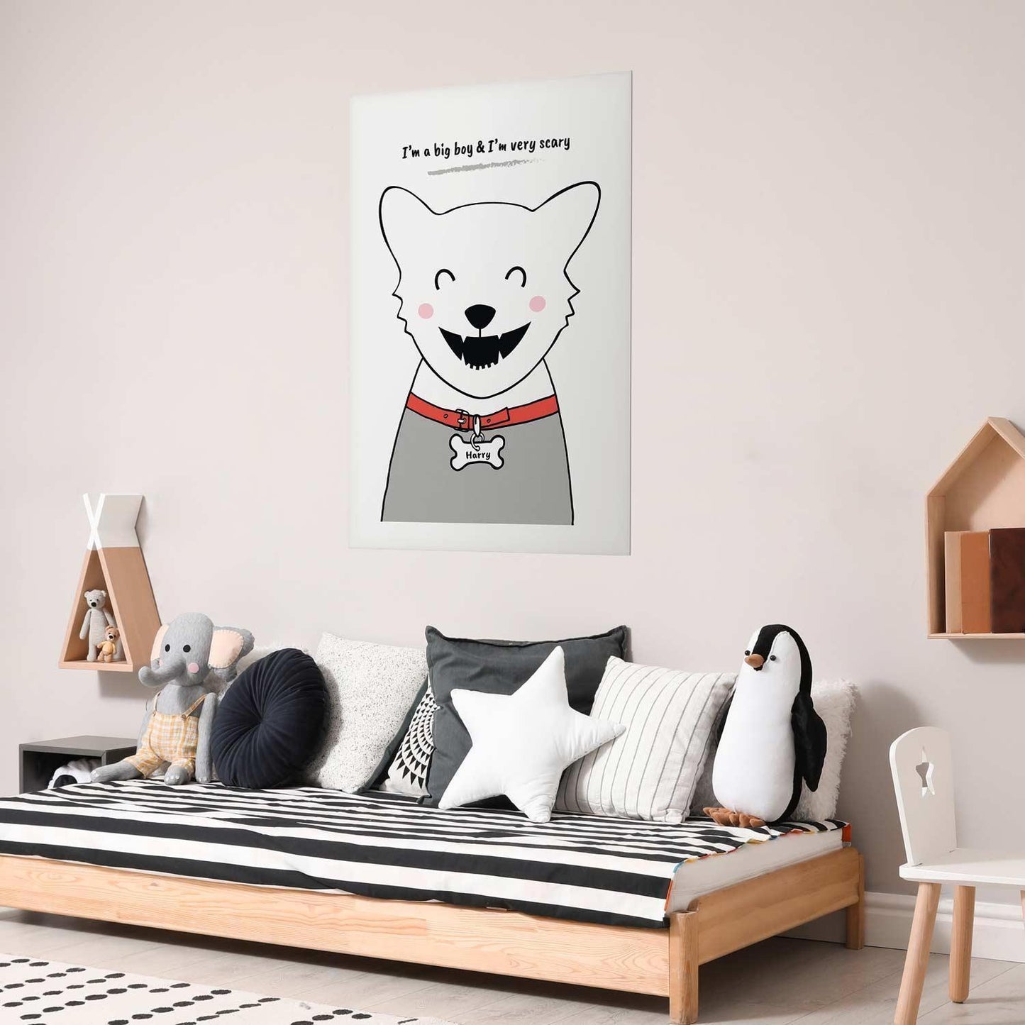 Poster - Puppy Harry Artgeist