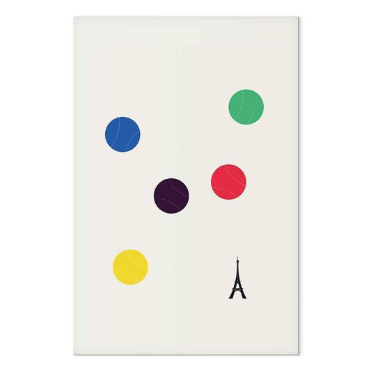 Leinwandbild - Digital Graphics