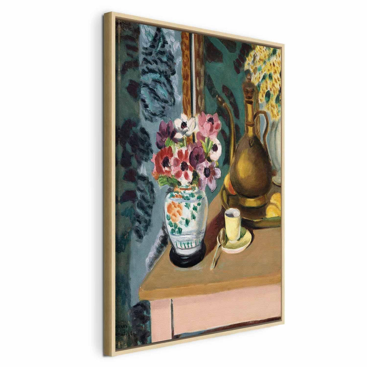 Leinwandbild - Henri Matisse – Still Life